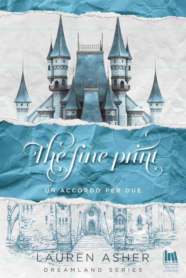 the fine print cover Dreamland by Lauren Asher