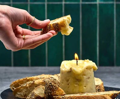 Butter candle