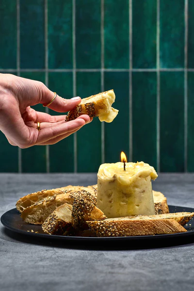 Butter candle