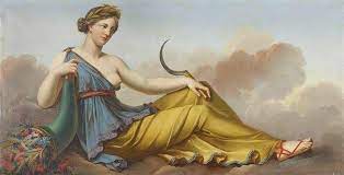 Divinità greche femminili