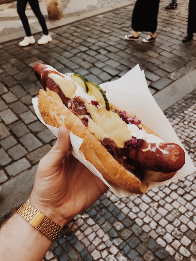 hot dog