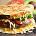 quesadilla hamburger