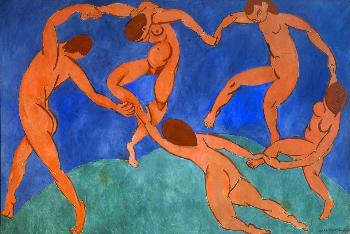 Henri Matisse la danza