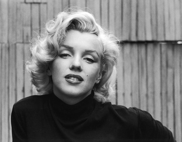 Marilyn Monroe attrici famose