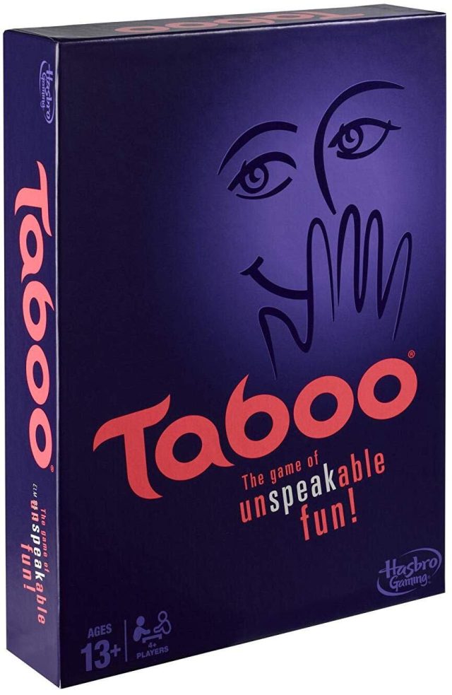 taboo party game