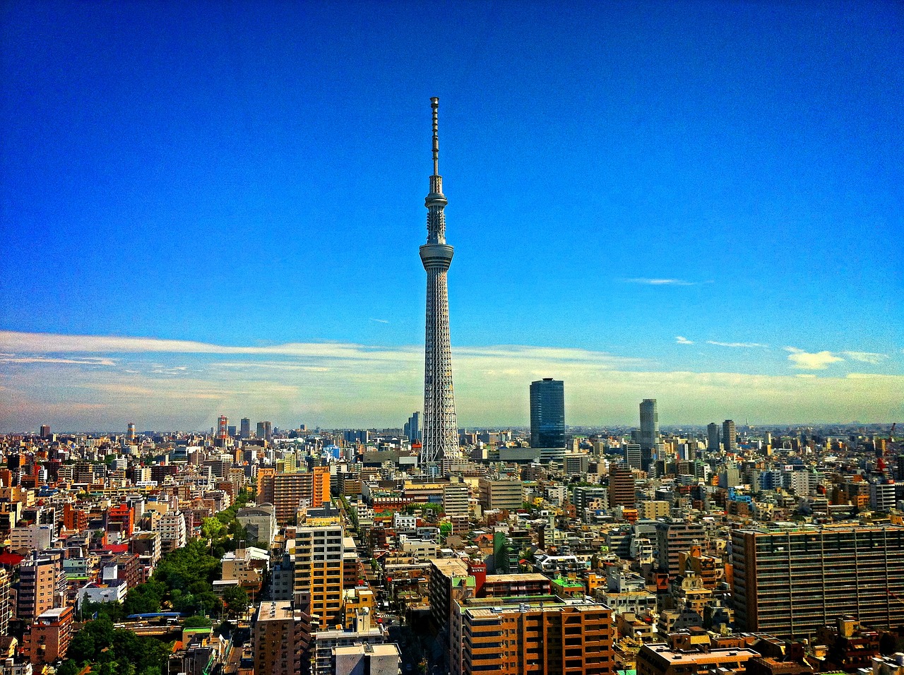 tokyo-tower-le città più estese