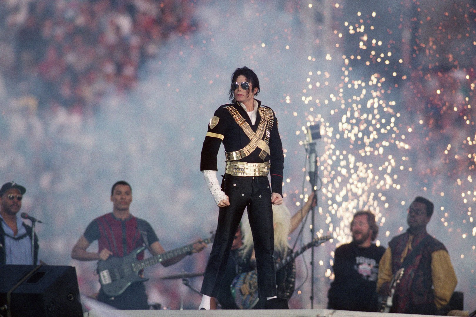 1993 Super Bowl XXVII  - Michael Jackson