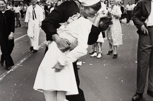 Il-bacio-a-Time-Square - foto più celebri di baci