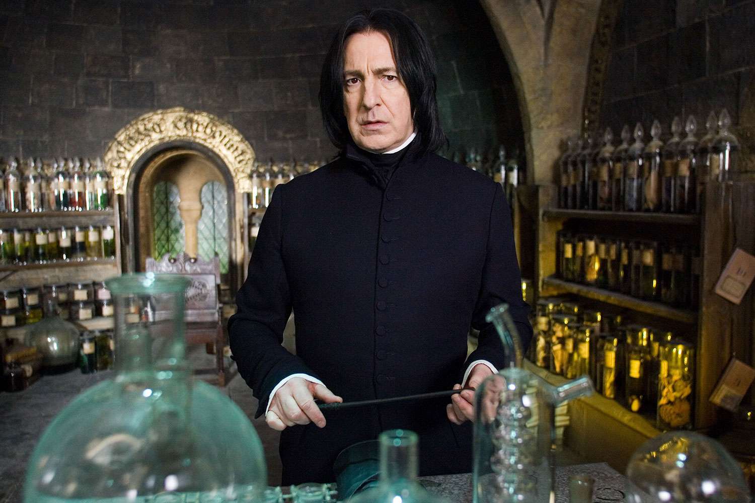 Severus Snape - Professori alla Scuola di Magia