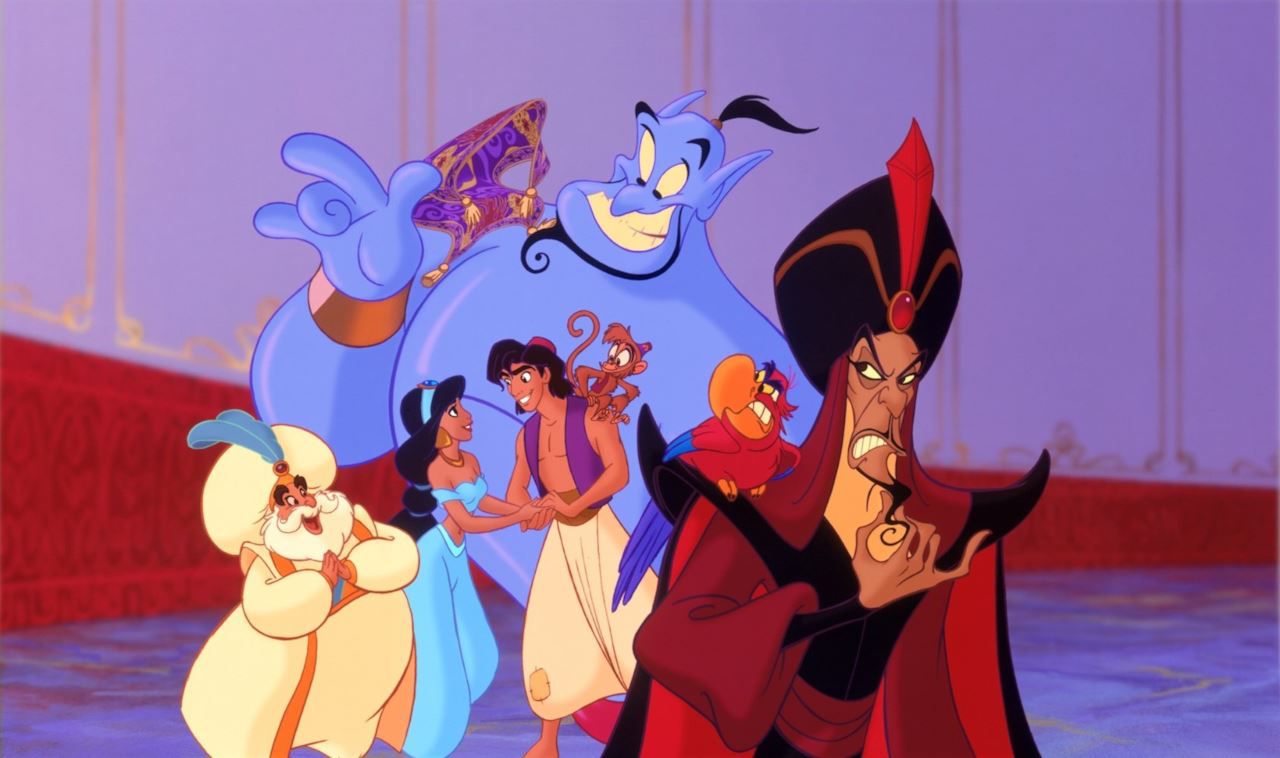 Aladdin - serie animate disney