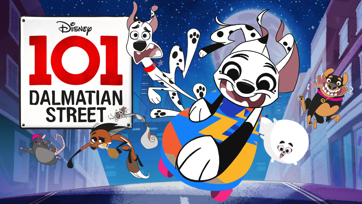 101 Dalmatian Street - Serie animate Disney