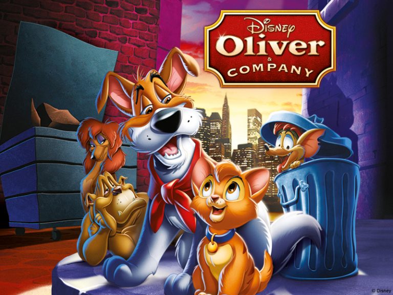 Oliver & Company: Un gatto coraggioso tra i cani di New York