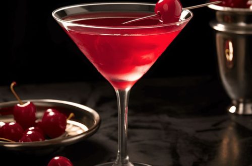 martini alla ciliegia
