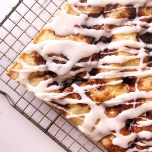 Focaccia alla cannella