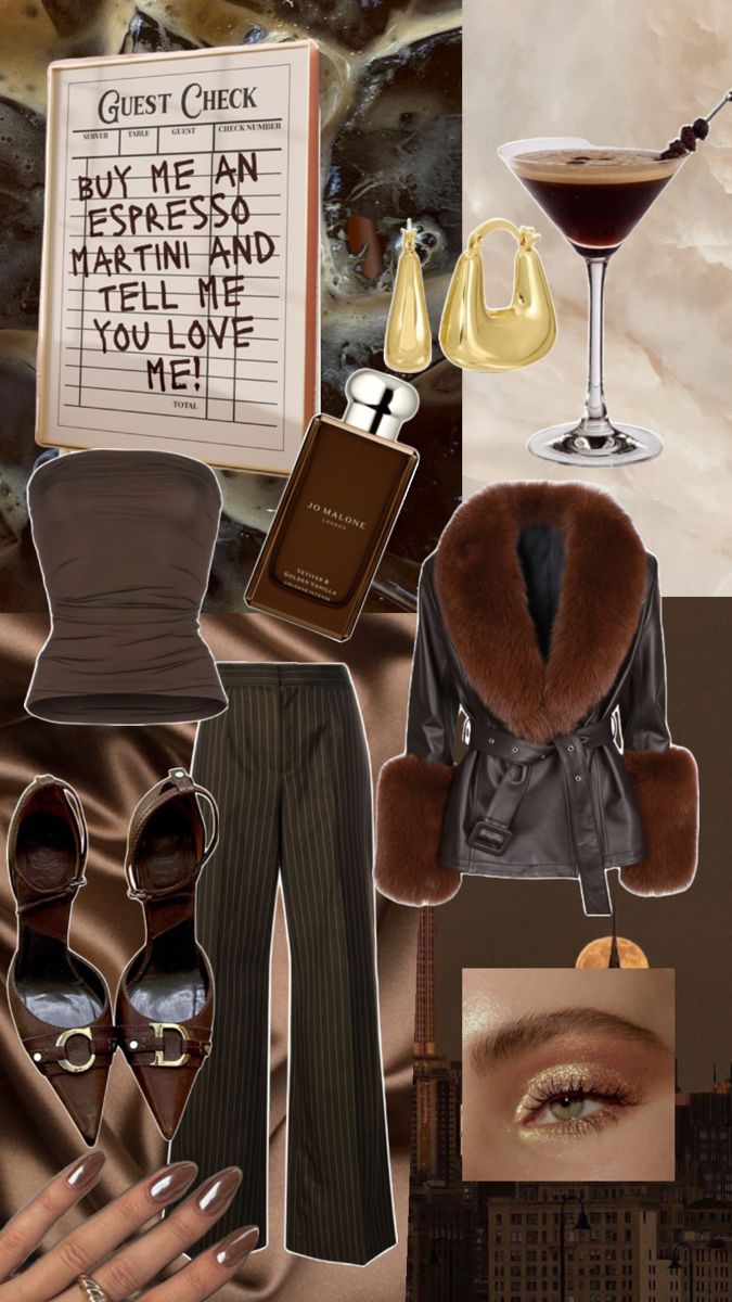 outfit espresso martini