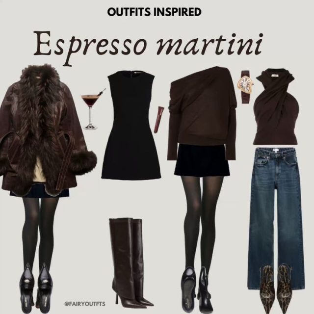 outfit espresso martini
