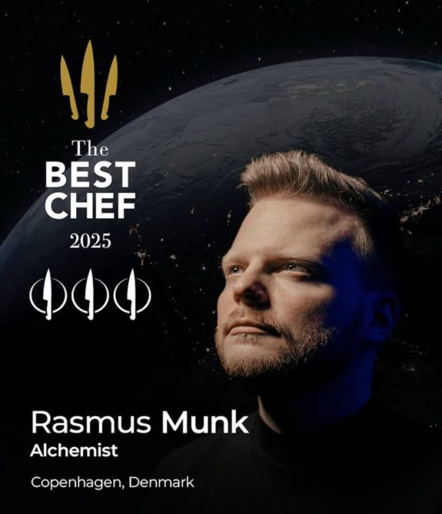 The Best Chef Awards 2025