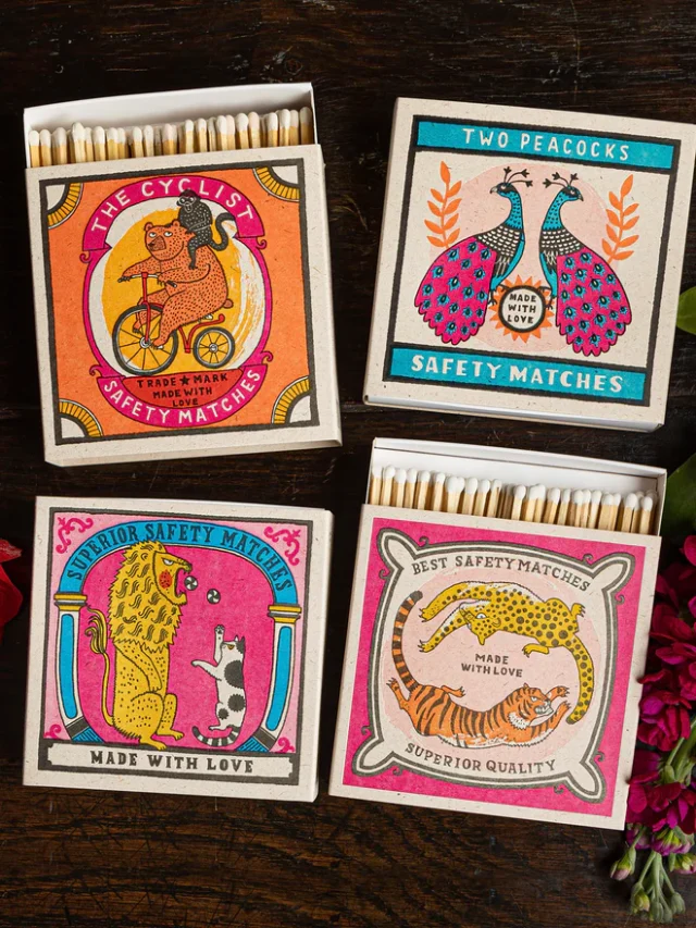 Fiammiferi di design