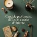 Candele profumate, diffusori e carte d'Oriente per la casa.