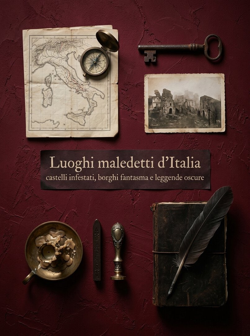 Oggetti misteriosi e antichi legati a leggende oscure italiane.